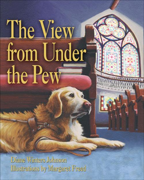 Cover of the book The View from Under the Pew by Diane Winters Johnson, Abingdon Press