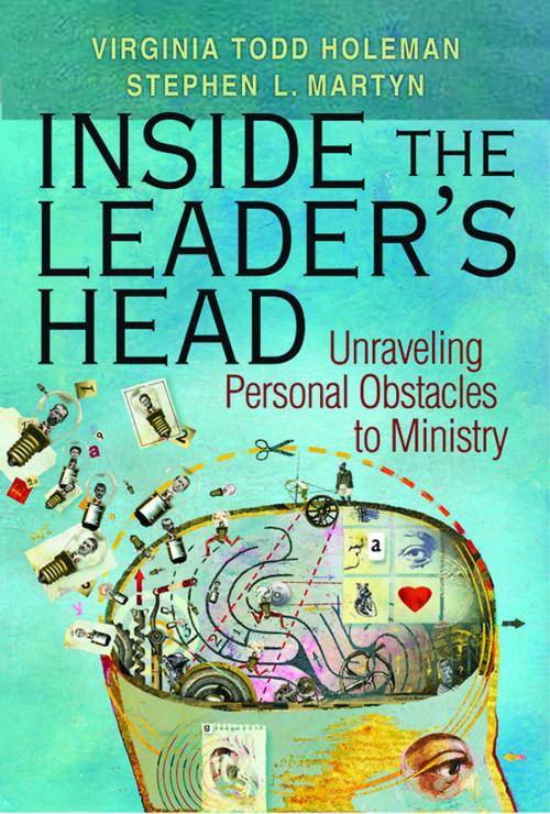 Cover of the book Inside the Leader's Head by Virginia T. Holeman, Stephen L. Martyn, Abingdon Press