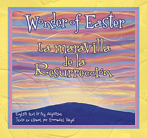 Cover of the book Wonder of Easter by Peg Augustine, Emmanuel Vargas, Abingdon Press