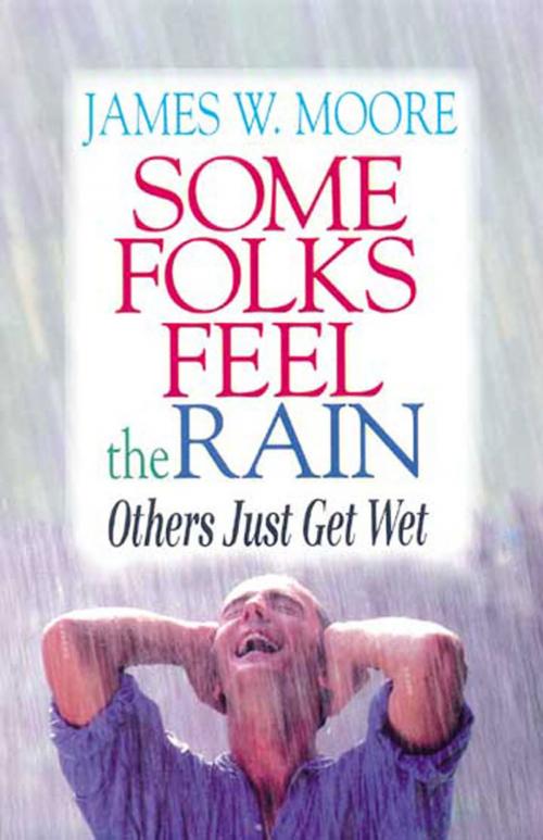 Cover of the book Some Folks Feel the Rain Others Just Get Wet by James W. Moore, Dimensions for Living