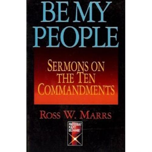 Cover of the book Be My People by Ross W. Marrs, Abingdon Press
