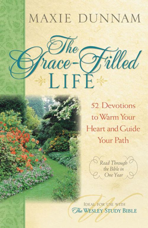 Cover of the book The Grace-Filled Life by Maxie Dunnam, Abingdon Press