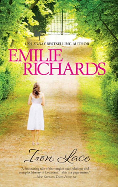 Cover of the book Iron Lace by Emilie Richards, MIRA Books