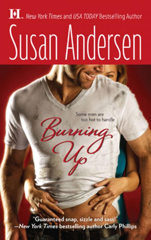 Cover of the book Burning Up by Susan Andersen, HQN Books