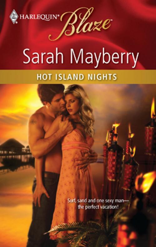 Cover of the book Hot Island Nights by Sarah Mayberry, Harlequin