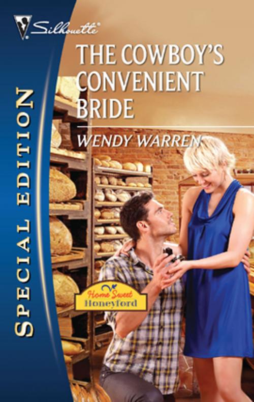 Cover of the book The Cowboy's Convenient Bride by Wendy Warren, Silhouette