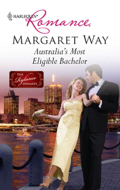 Cover of the book Australia's Most Eligible Bachelor by Margaret Way, Harlequin