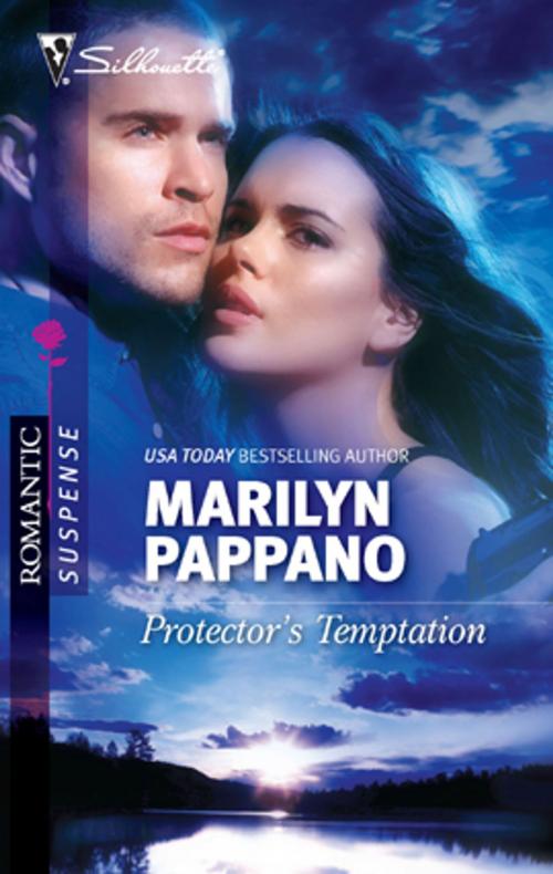 Cover of the book Protector's Temptation by Marilyn Pappano, Silhouette