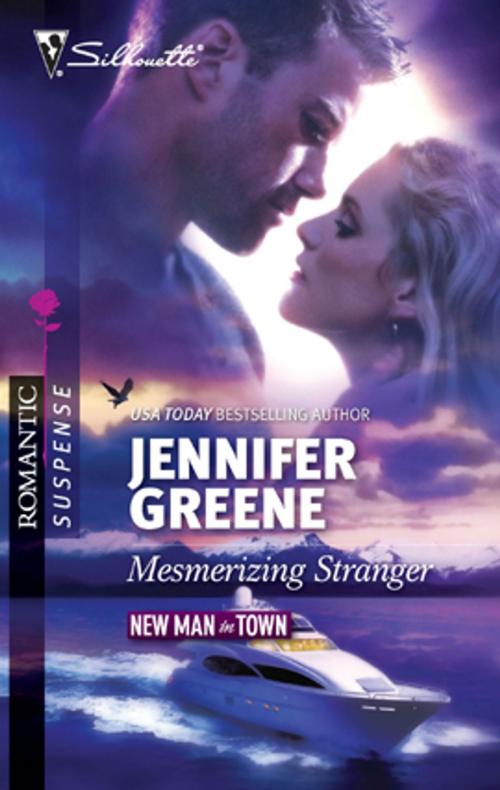 Cover of the book Mesmerizing Stranger by Jennifer Greene, Silhouette