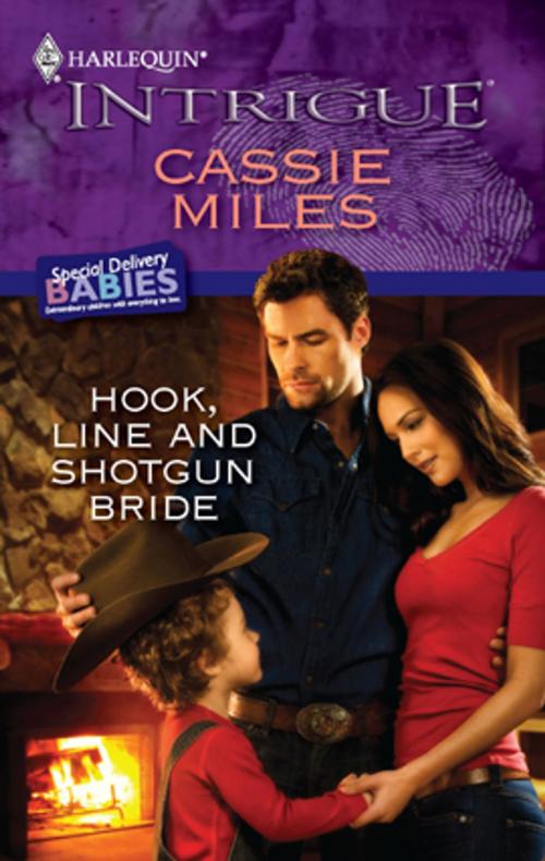 Cover of the book Hook, Line and Shotgun Bride by Cassie Miles, Harlequin