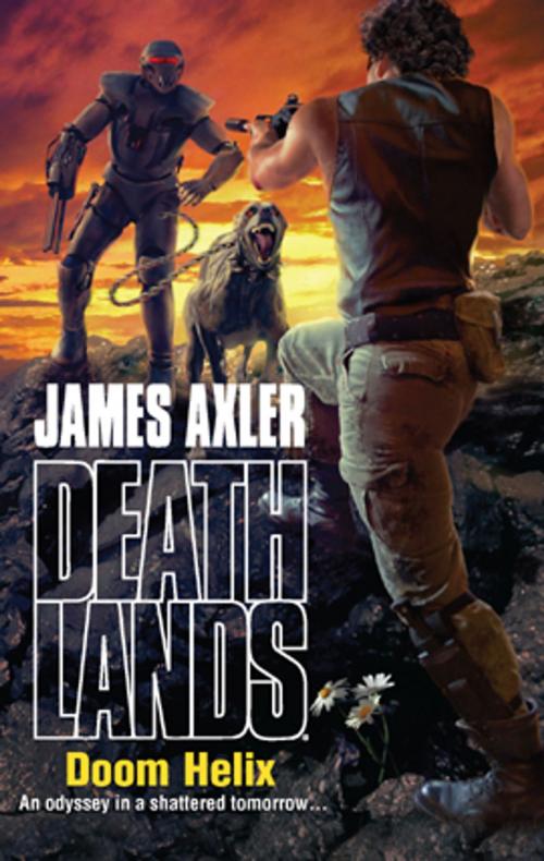 Cover of the book Doom Helix by James Axler, Worldwide Library