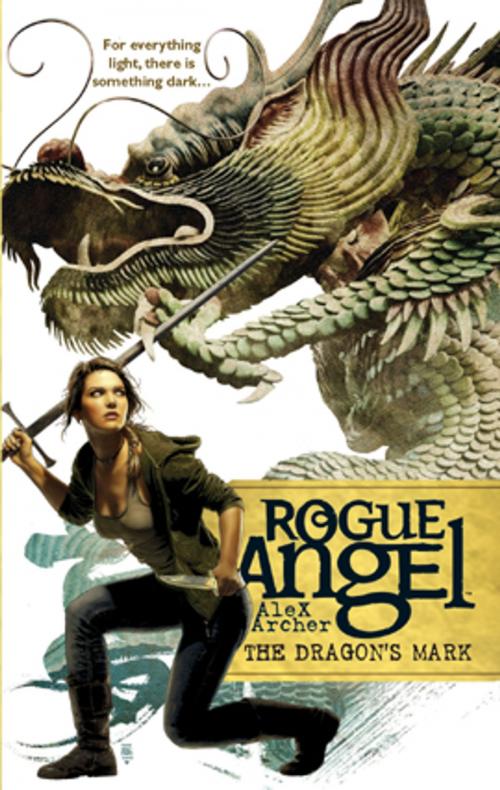 Cover of the book The Dragon's Mark by Alex Archer, Worldwide Library