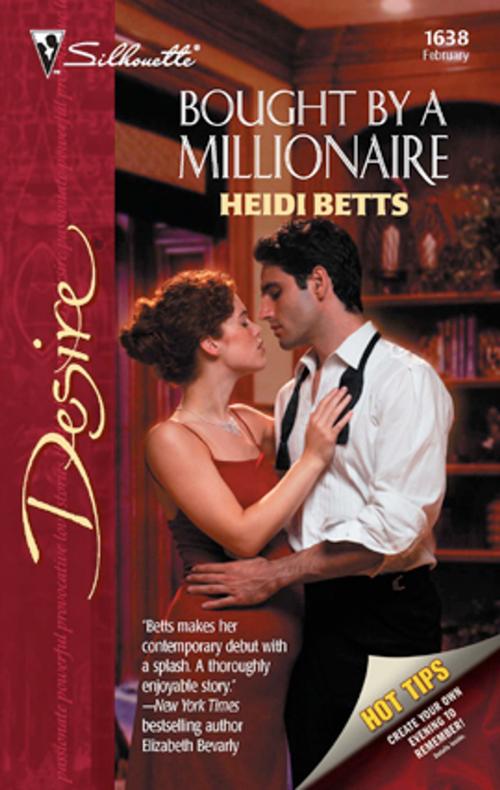 Cover of the book Bought by a Millionaire by Heidi Betts, Silhouette