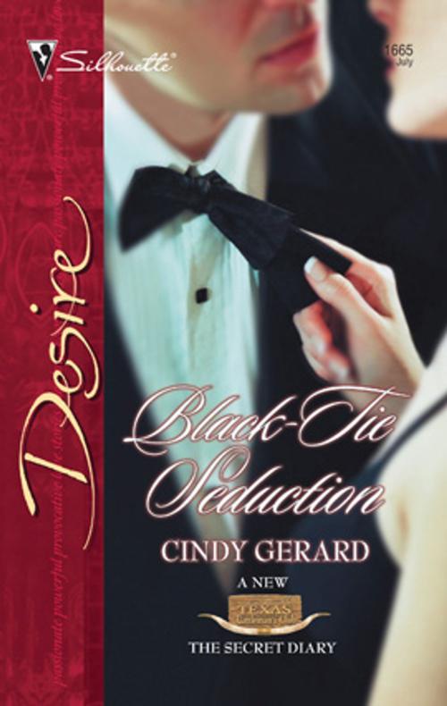 Cover of the book Black-Tie Seduction by Cindy Gerard, Silhouette