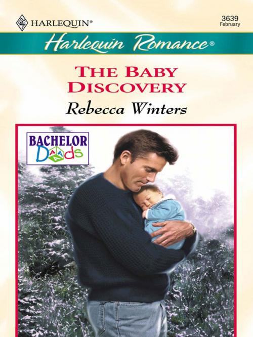 Cover of the book The Baby Discovery by Rebecca Winters, Harlequin