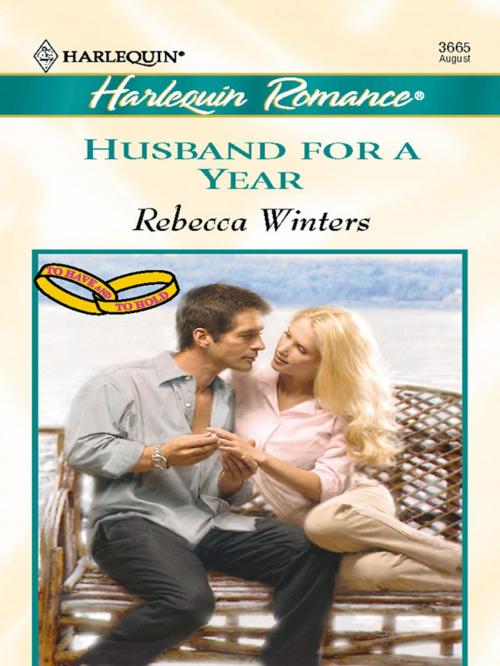 Cover of the book Husband For A Year by Rebecca Winters, Harlequin
