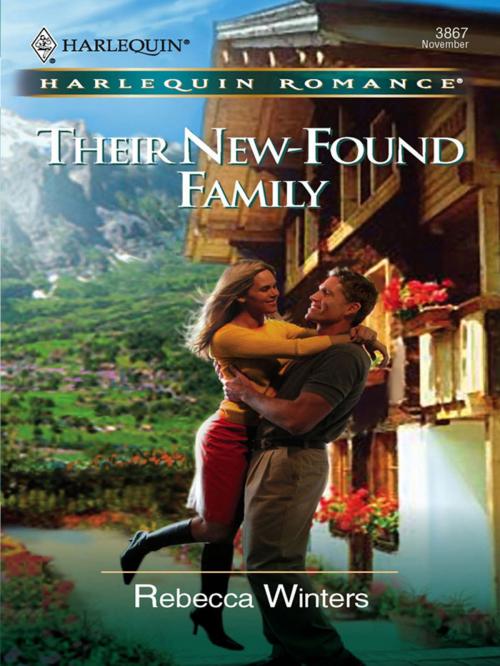 Cover of the book Their New-Found Family by Rebecca Winters, Harlequin