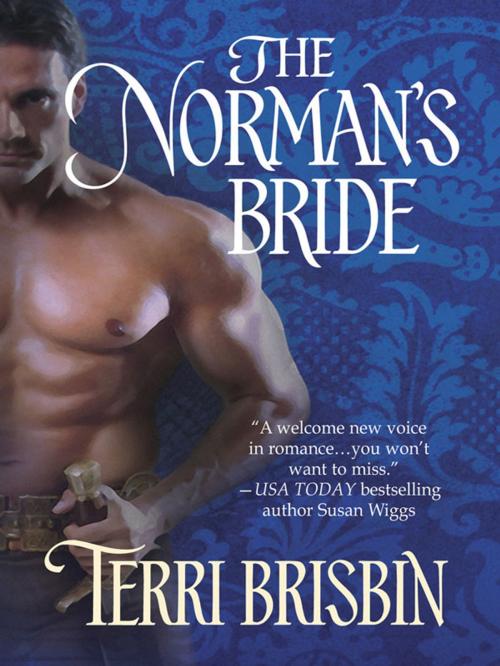 Cover of the book The Norman's Bride by Terri Brisbin, Harlequin