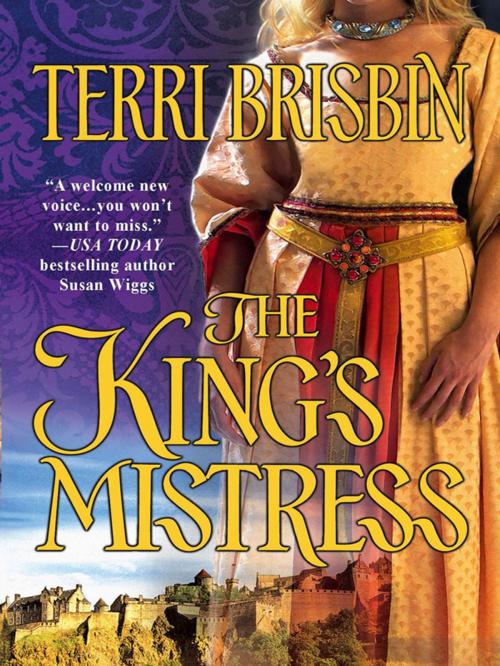 Cover of the book The King's Mistress by Terri Brisbin, Harlequin
