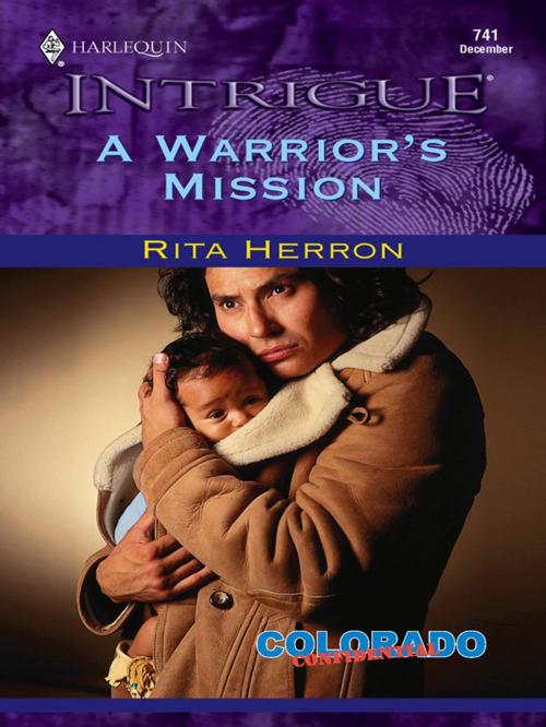 Cover of the book A Warrior's Mission by Rita Herron, Harlequin