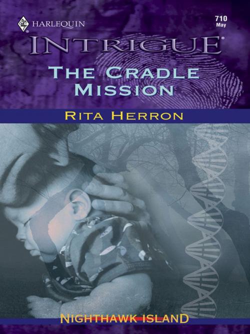 Cover of the book The Cradle Mission by Rita Herron, Harlequin