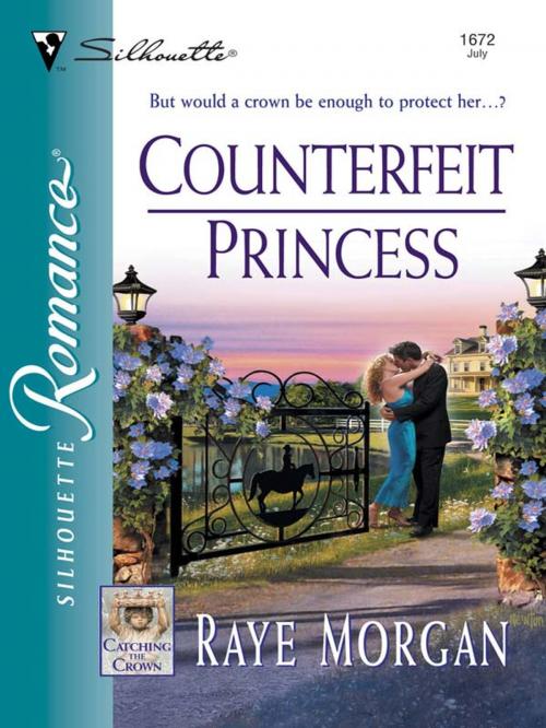 Cover of the book Counterfeit Princess by Raye Morgan, Silhouette