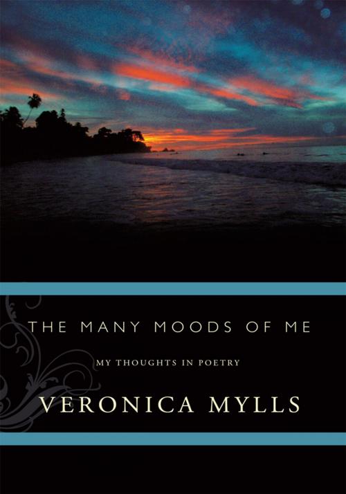 Cover of the book The Many Moods of Me. by Veronica Mylls, Trafford Publishing