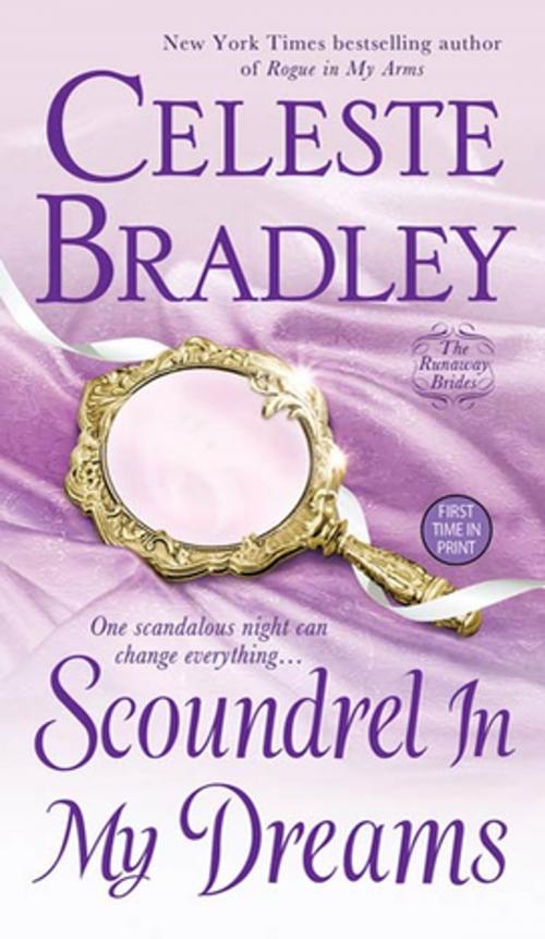 Cover of the book Scoundrel In My Dreams by Celeste Bradley, St. Martin's Press