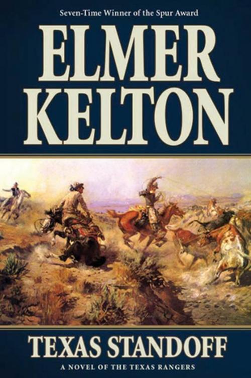 Cover of the book Texas Standoff by Elmer Kelton, Tom Doherty Associates