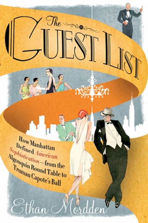 Cover of the book The Guest List by Ethan Mordden, St. Martin's Press