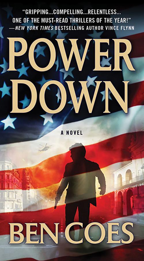 Cover of the book Power Down by Ben Coes, St. Martin's Press
