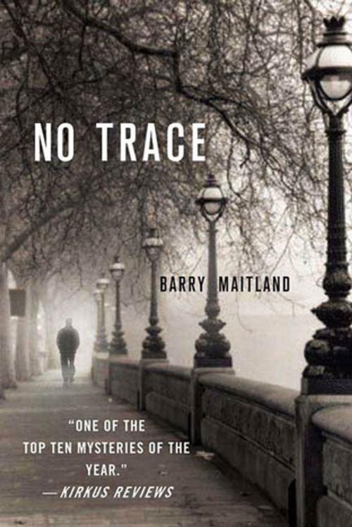 Cover of the book No Trace by Barry Maitland, St. Martin's Press