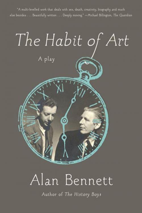 Cover of the book The Habit of Art by Alan Bennett, Farrar, Straus and Giroux
