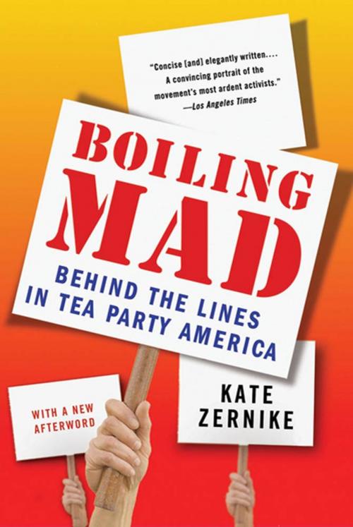 Cover of the book Boiling Mad by Kate Zernike, Henry Holt and Co.