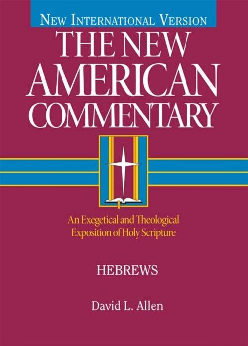 Cover of the book Hebrews by David L. Allen, B&H Publishing Group