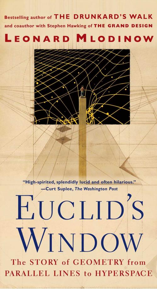 Cover of the book Euclid's Window by Leonard Mlodinow, Free Press