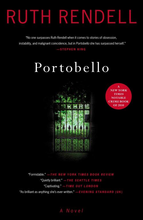 Cover of the book Portobello by Ruth Rendell, Scribner