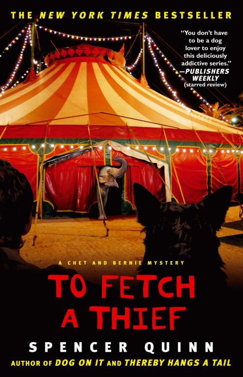 Cover of the book To Fetch a Thief by Spencer Quinn, Atria Books