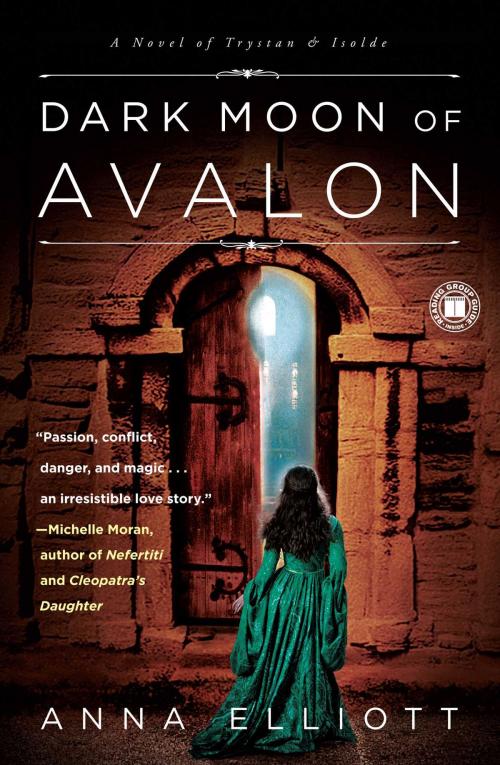 Cover of the book Dark Moon of Avalon by Anna Elliott, Touchstone