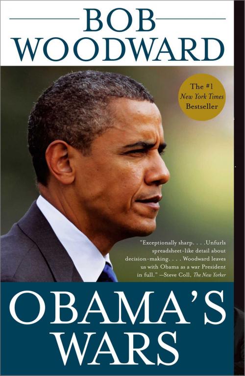 Cover of the book Obama's Wars by Bob Woodward, Simon & Schuster