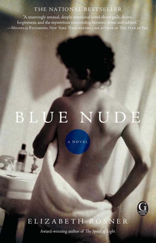 Cover of the book Blue Nude by Elizabeth Rosner, Pocket Books