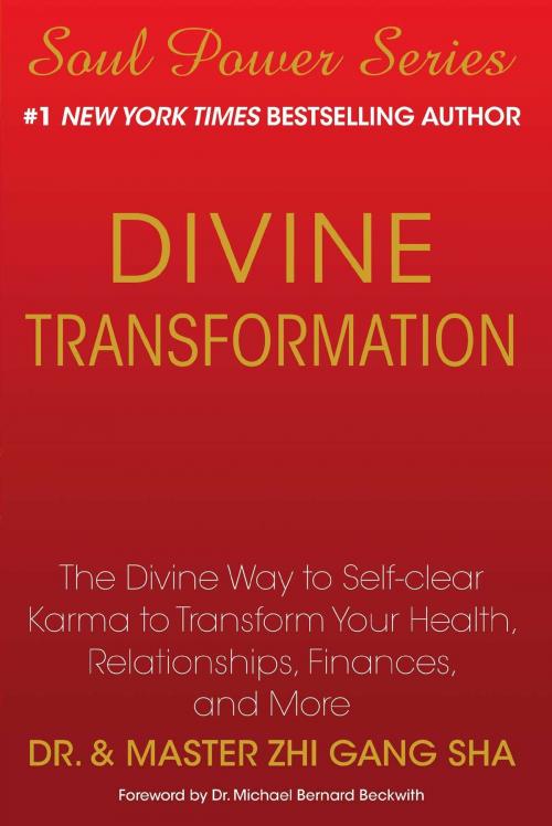Cover of the book Divine Transformation by Zhi Gang Sha Dr., Atria Books