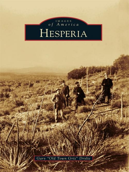 Cover of the book Hesperia by Gary "Old Town Griz" Drylie, Arcadia Publishing Inc.