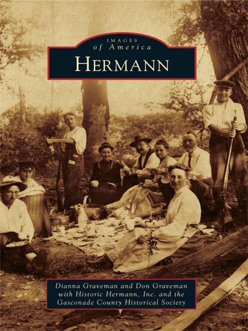 Cover of the book Hermann by Dianna Graveman, Don Graveman, Washington Historical Society, Arcadia Publishing Inc.