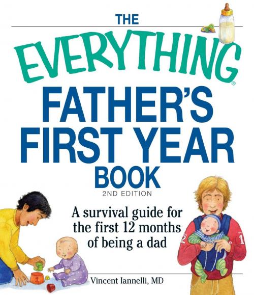 Cover of the book The Everything Father's First Year Book by Vincent Iannelli, Adams Media