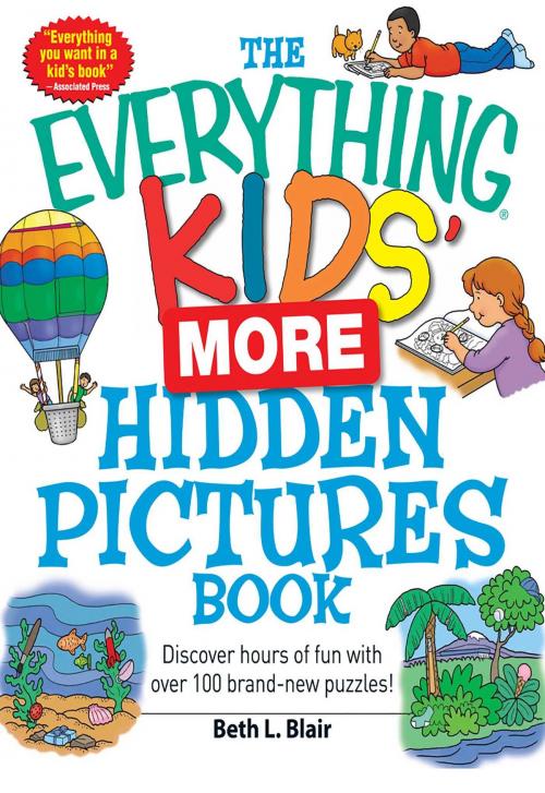 Cover of the book The Everything Kids' More Hidden Pictures Book by Beth L Blair, Adams Media