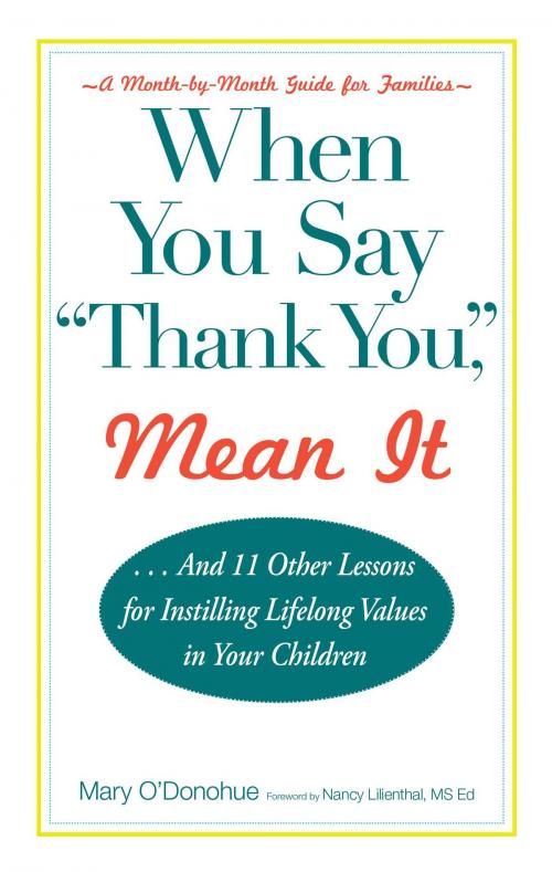 Cover of the book When You Say 'thank You,' Mean It by Mary O'Donohue, Adams Media