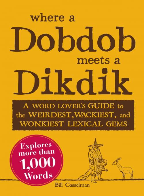 Cover of the book Where a Dobdob Meets a Dikdik by Bill Casselman, Adams Media