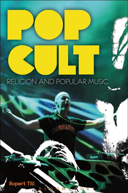 Cover of the book Pop Cult by Rupert Till, Bloomsbury Publishing