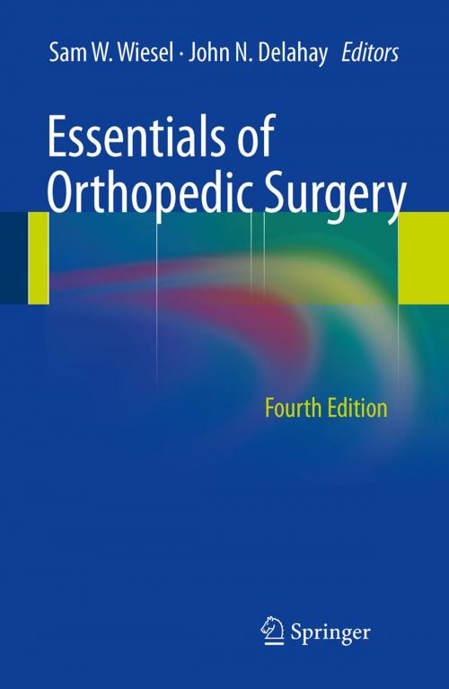 Cover of the book Essentials of Orthopedic Surgery by , Springer New York